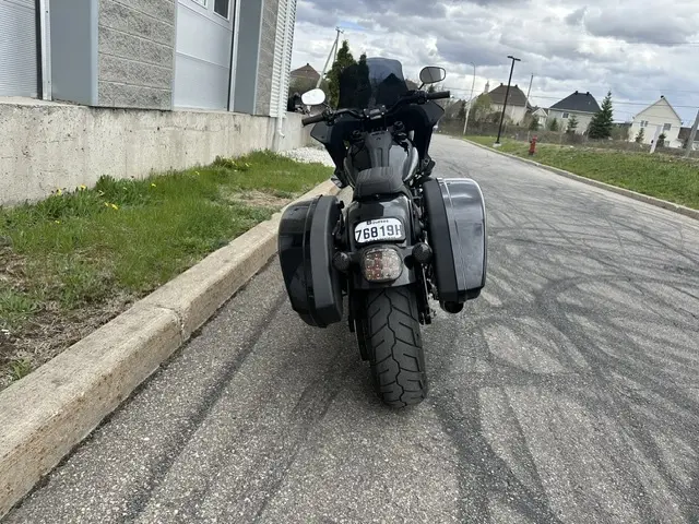 Harley-Davidson LOW RIDER ST FXLRST 2024