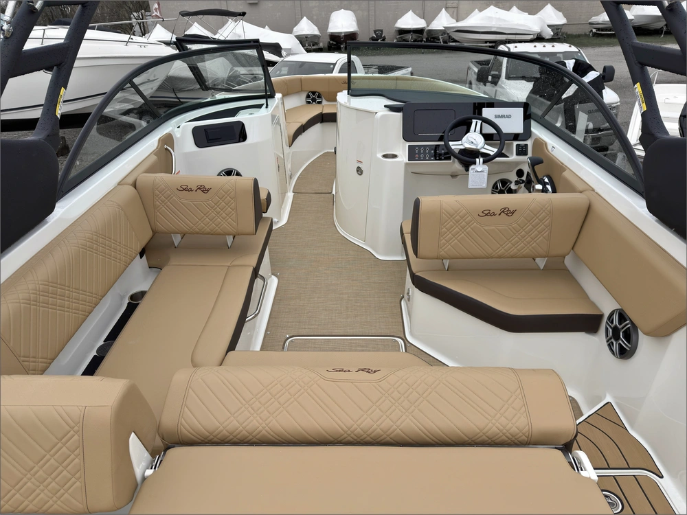 2026 Sea Ray Sdx 230 alt