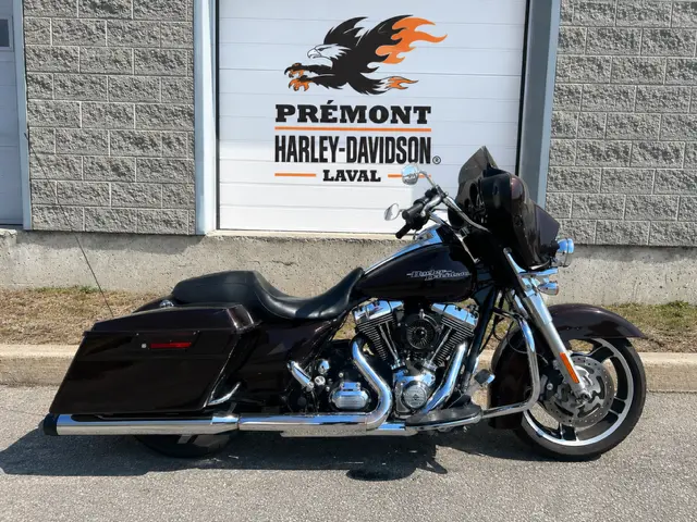 2011 Harley-Davidson Street GlideFLHX