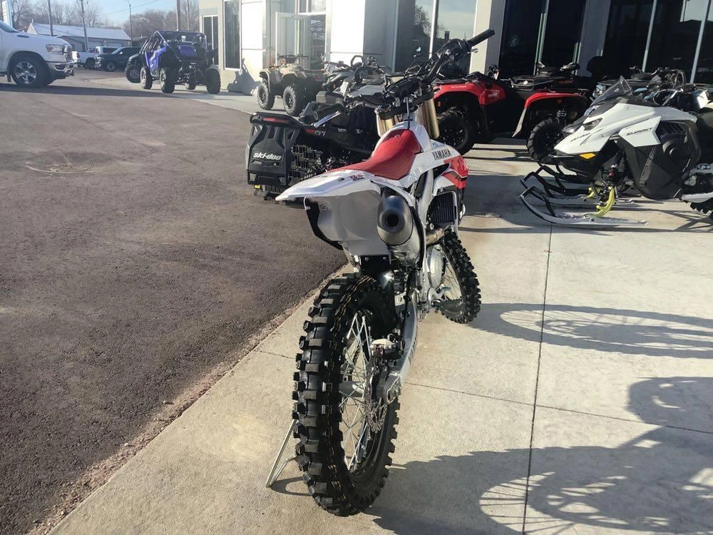 2026 Yamaha Yz 450f 70th Anniversary Edition alt