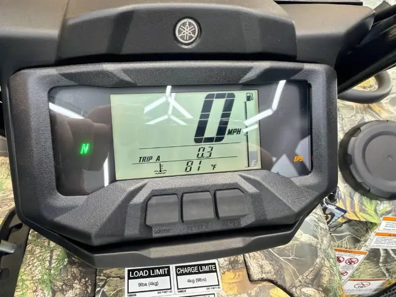 Yamaha Grizzly DAE Camo 2026