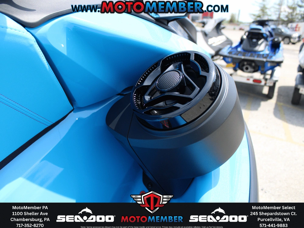 2026 Sea-doo Rxp-x™ 325 Tech, Brp Premium Audio, Ibr Gulfstream Blue Premium alt