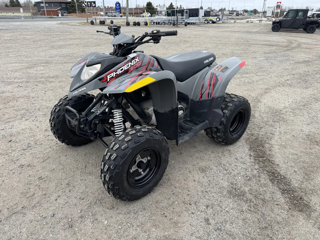 Polaris PHOENIX 200,GRAY 2022