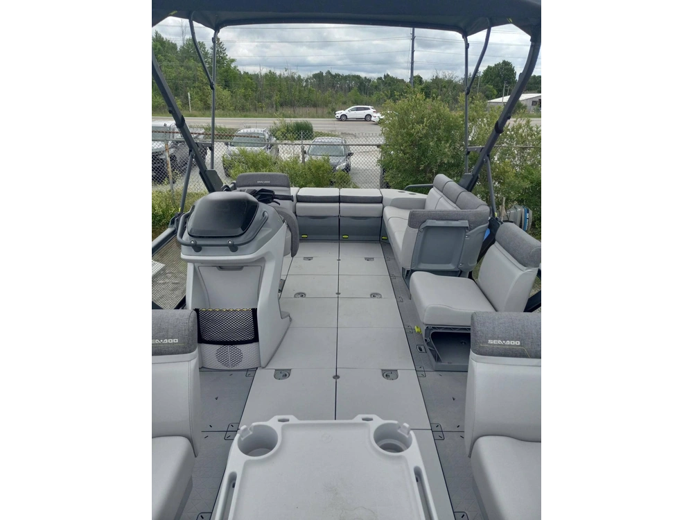 2024 Sea-doo Switch Cruise 21-170 Hp Demo With Painted Trailer alt