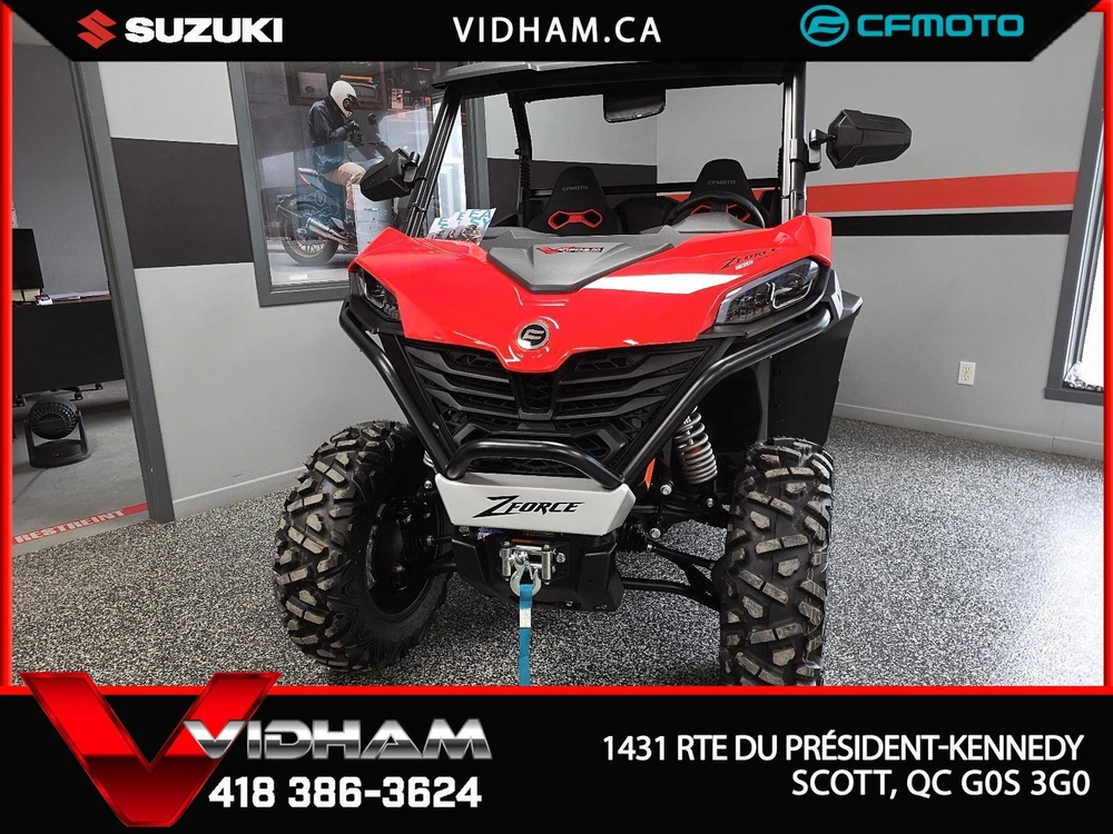 Cfmoto Zforce 950 Trail 2026 alt