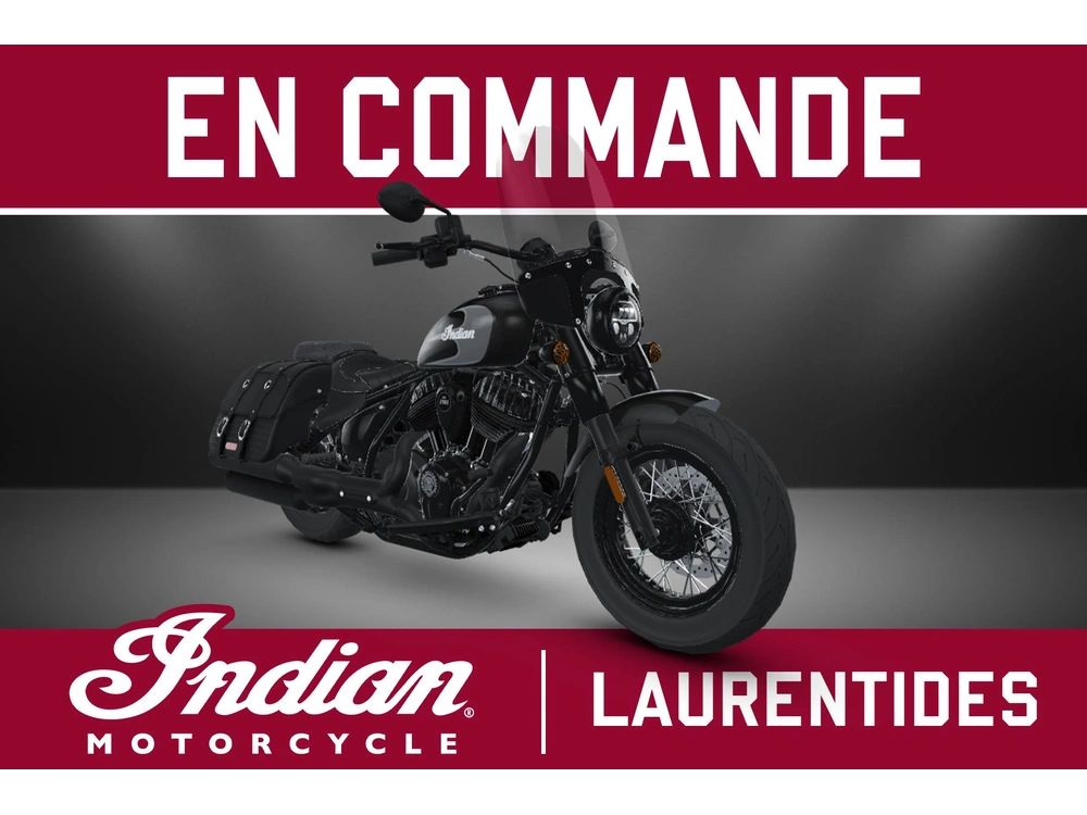 2026 Indian Motorcycle Super Chief Dark Horse alt