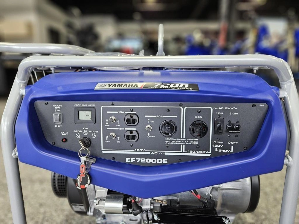 Yamaha Yamaha Generatrice Ef7200de 2024 alt