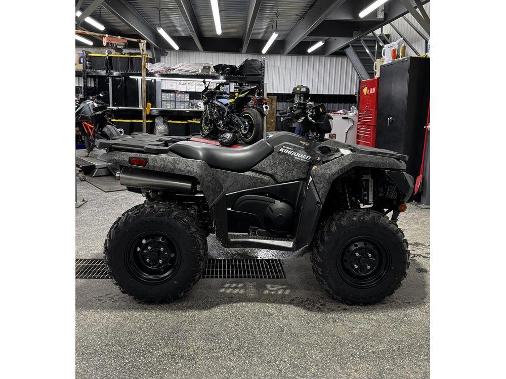 2026 Suzuki King Quad 750 Xpsm6 alt