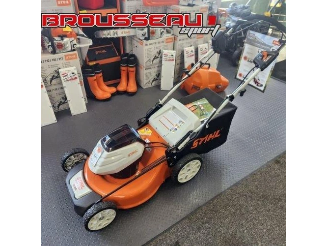 Stihl Stihl Rma 510 V Avec Ap 300 Et Chargeur Al-301 2025 alt