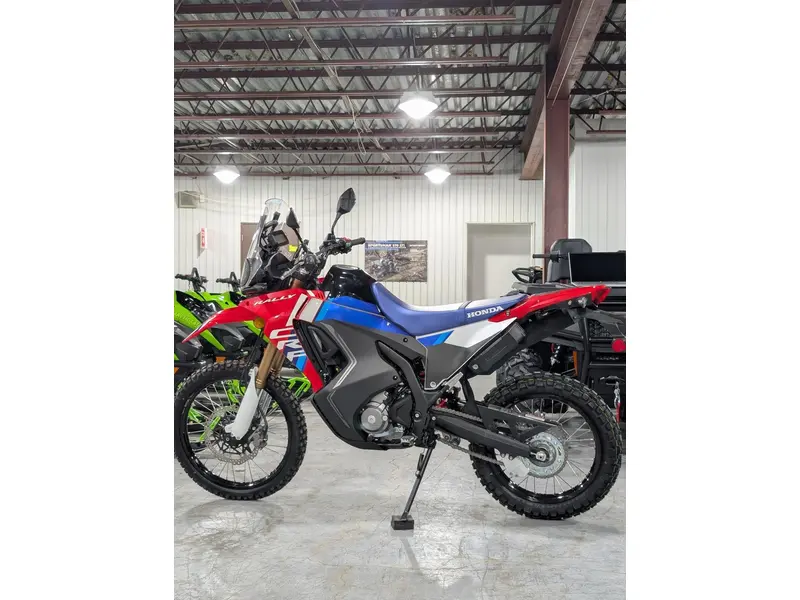 Honda CRF300 RALLY 2026 CRF 300L Rally – Street-Legal Enduro 2027