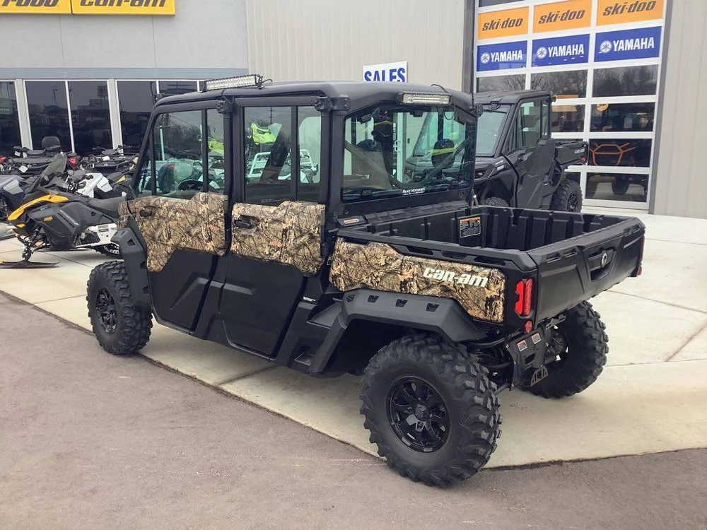 2023 Can-am Defender Max Limited Hd10 Oak/camo alt