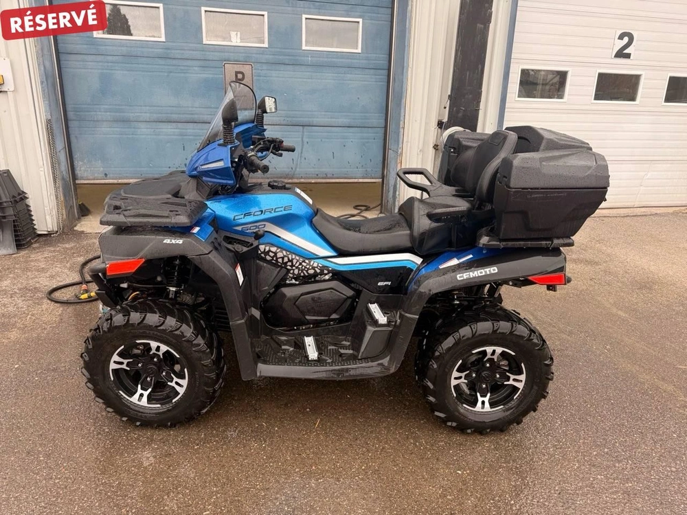 2021 Cfmoto Cforce 600 Eps Touring alt