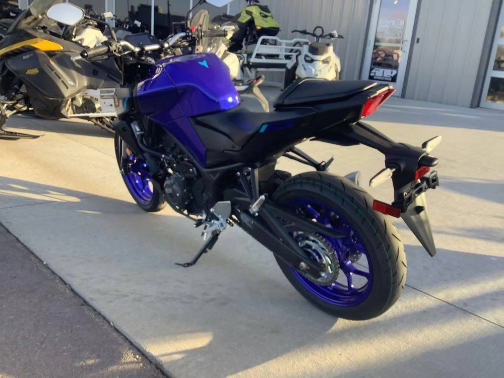 2026 Yamaha Mt-03 alt