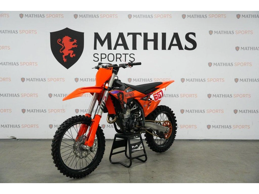 2025 Ktm 250 Sx-f alt