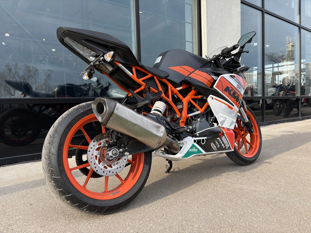 2015 Ktm Rc 390 4200 Km alt