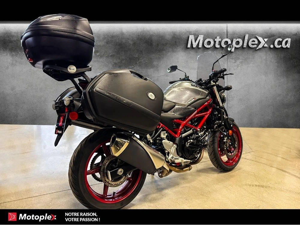 Suzuki Sv650 Touring 2019 alt