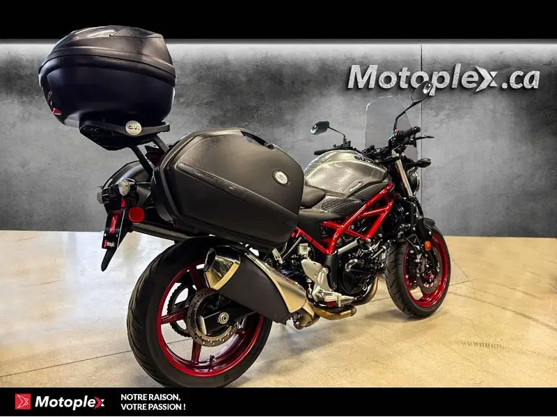 Suzuki SV650 TOURING 2019