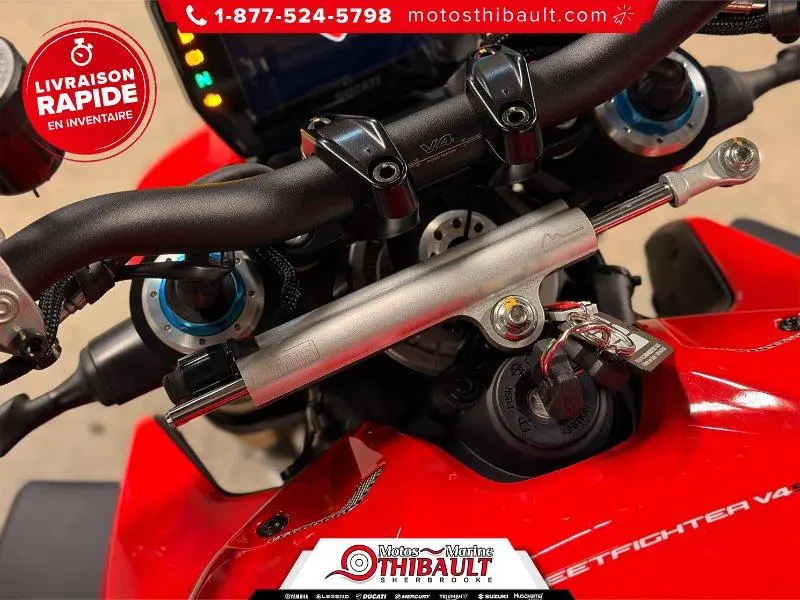 Ducati STREETFIGHTER V4S 2021