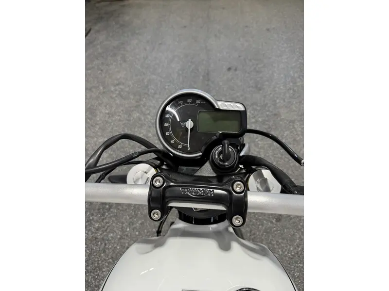 2026 Triumph SPEED 400 BLANC