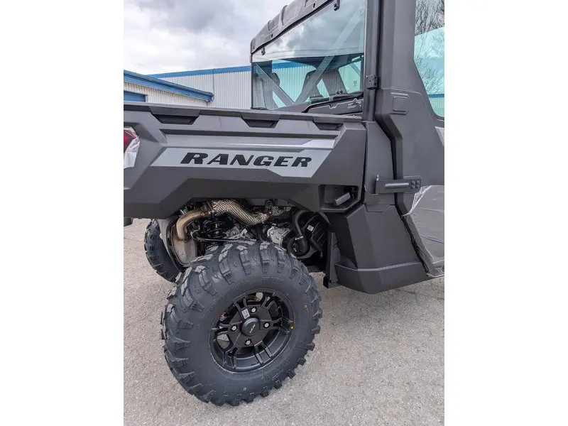 Polaris RANGER XP 1000 CAB - AVALANCHE GRAY 🎯 UTV Cabine 1000cc Travail 4 Saisons Chauffé Prix Abordable Defender Ranger Qualité 🟢 2027