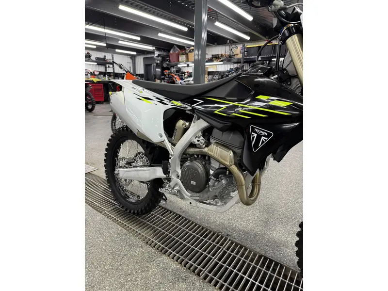 2026 Triumph TF 250-X thumbnail 10