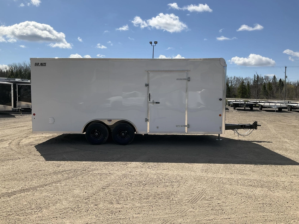 2026 Car Mate Trailers 8.5x20 Custom Car Trailer alt