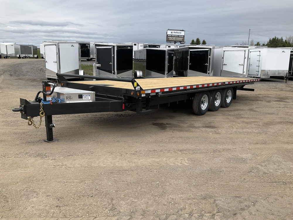 2026 Canada Trailers 8.5x26 10.5 Ton Hydraulic Tilt Trailer alt