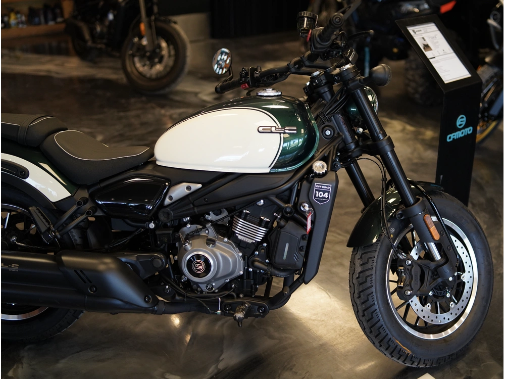 Cfmoto 450 Cl-c Vert 2026 alt