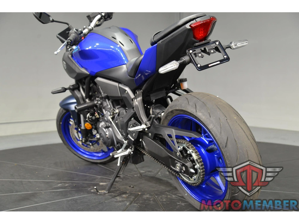 2025 Yamaha Mt-07 alt