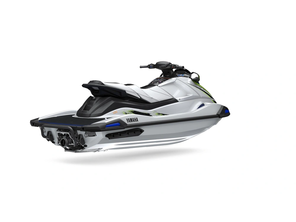 2026 Yamaha Vx Deluxe Blanc alt