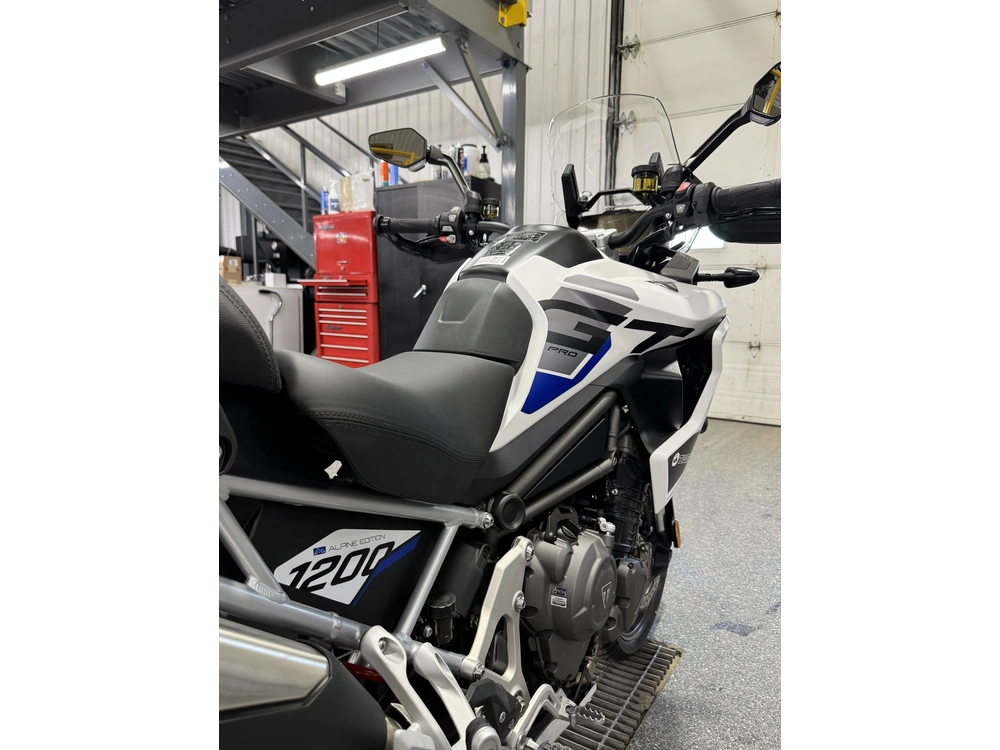 Triumph Tiger 1200 Alpine Ed 2026 alt