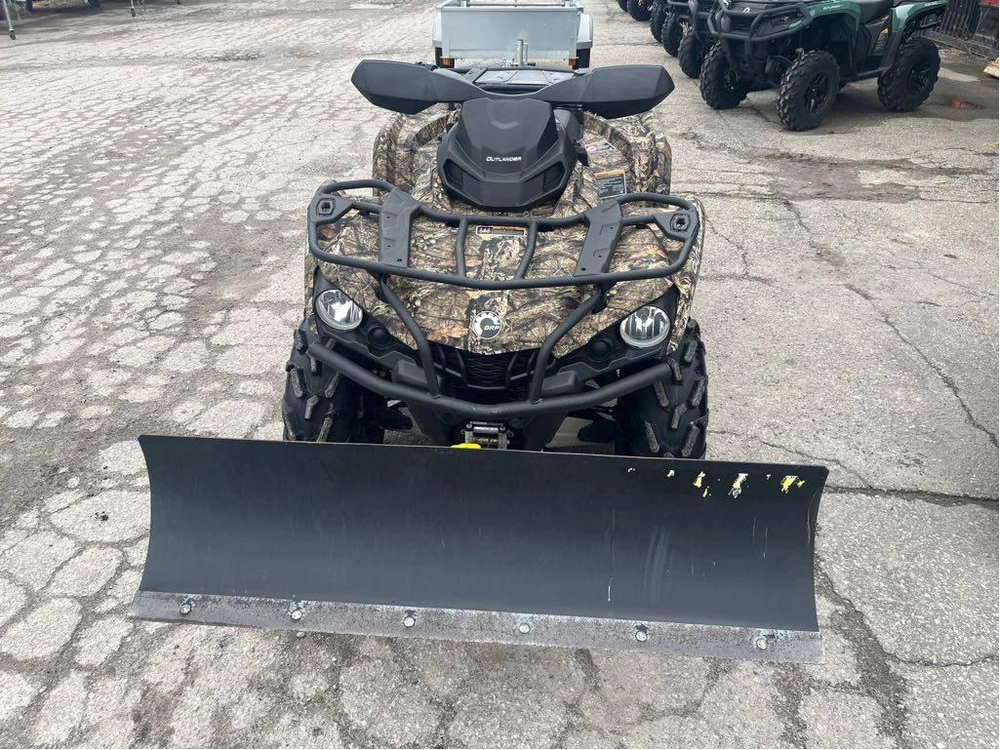 2020 Can-am Outlander Xt 570 Hunting Edition W/ Plow alt