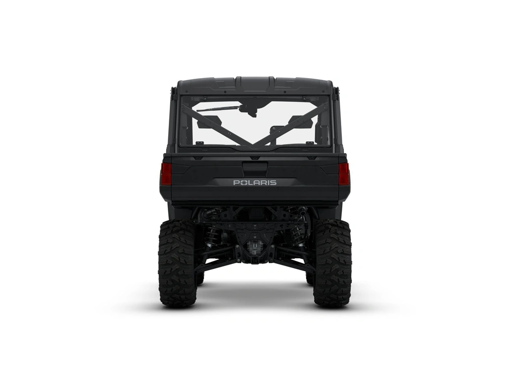 2027 Polaris Ranger Xp 1000 Cab - Avalanche Gray 🎯 Utv Cabine 1000cc Travail 4 Saisons Chauffé Prix Abordable Defender Ranger Qualité 🟢 alt