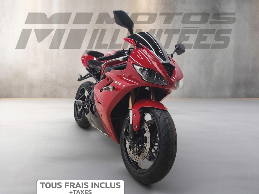 2012 Triumph Daytona 675 alt