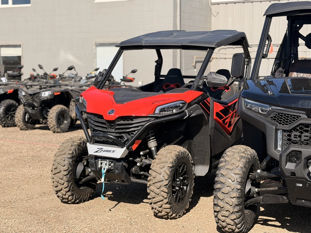 2026 Cfmoto Zforce 800 Trail alt