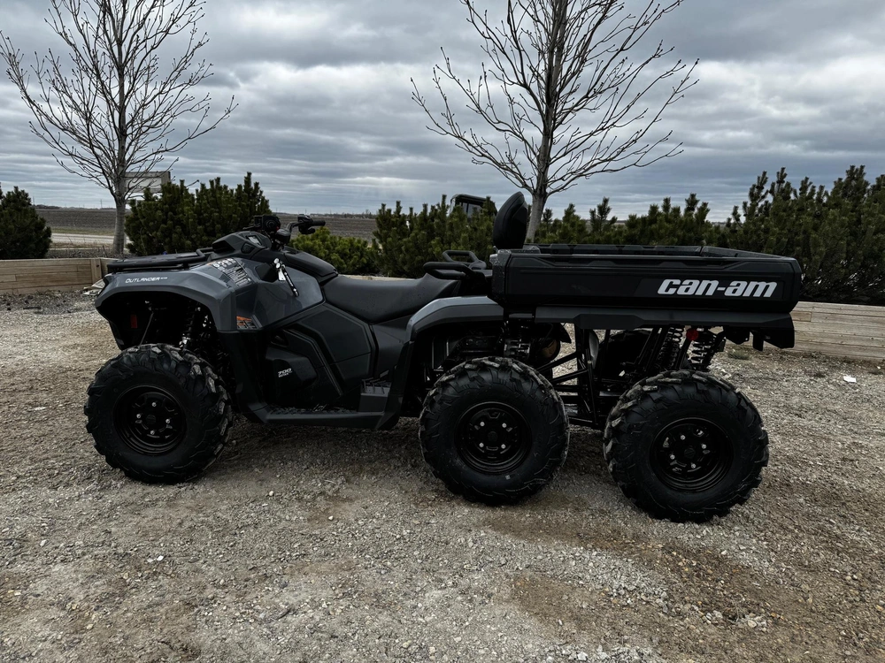 2026 Can-am Outlander Max 6x6 Dps 700 alt
