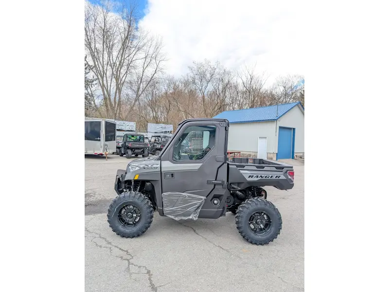 Polaris RANGER XP 1000 CAB - AVALANCHE GRAY 🎯 UTV Cabine 1000cc Travail 4 Saisons Chauffé Prix Abordable Defender Ranger Qualité 🟢 2027