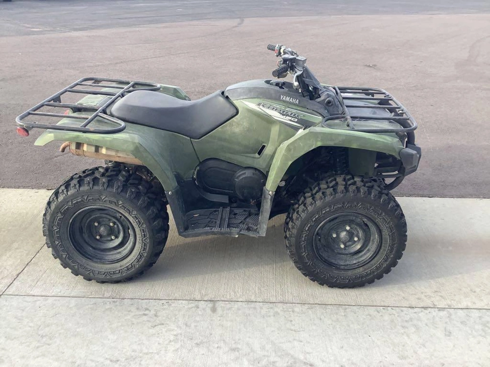 2021 Yamaha Kodiak 450 alt