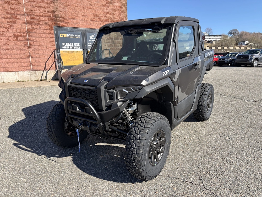 2026 Polaris Xpedition Xp Ns Matte Super Graphite alt