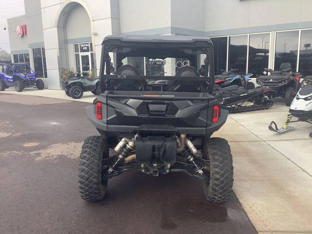 2023 Polaris General Xp 1000 Ultimate Black Crystal alt