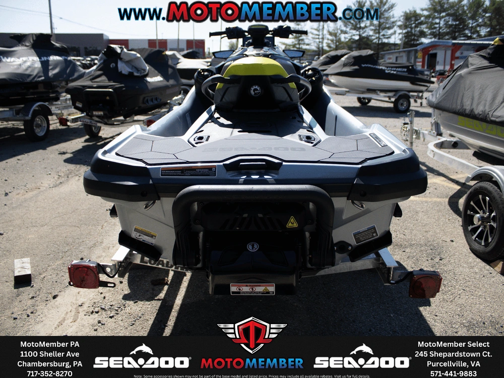 2026 Sea-doo Rxt-x™ 325 Ice Metal / Manta Green alt