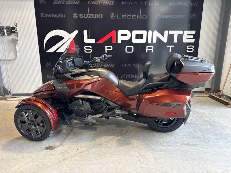 2026 Can-am Spyder F3 Limited Special Series (se6) alt
