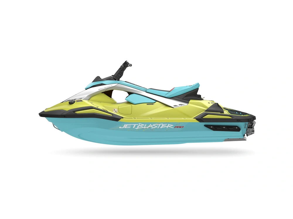 Yamaha Jetblaster Pro Jaune/menthe 2025 alt
