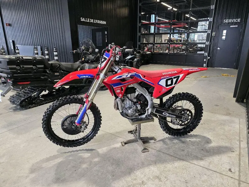 2022 Honda CRF450R thumbnail 6
