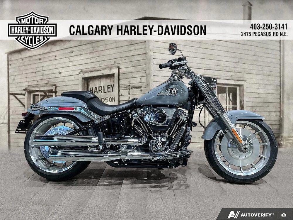 2026 Harley-davidson Fat Boy alt