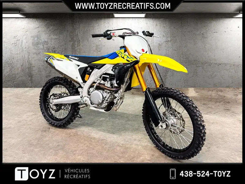 2025 Suzuki RM-Z 450 LIGNE PRO CIRCUIT T6 3 HEURES thumbnail 2