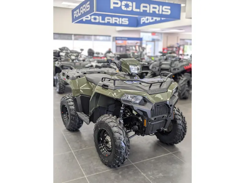 Polaris SPORTSMAN 570 SAGE GREEN | 🌍 Concurrents : Outlander 570 / Grizzly 700 🌍 | 2026