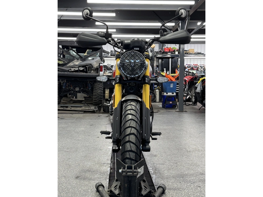 Triumph Scrambler 400 X 2026 alt