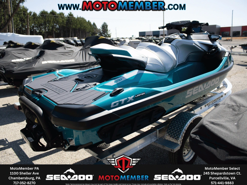 2026 Sea-doo Gtx™ Limited 325 Teal Metallic alt