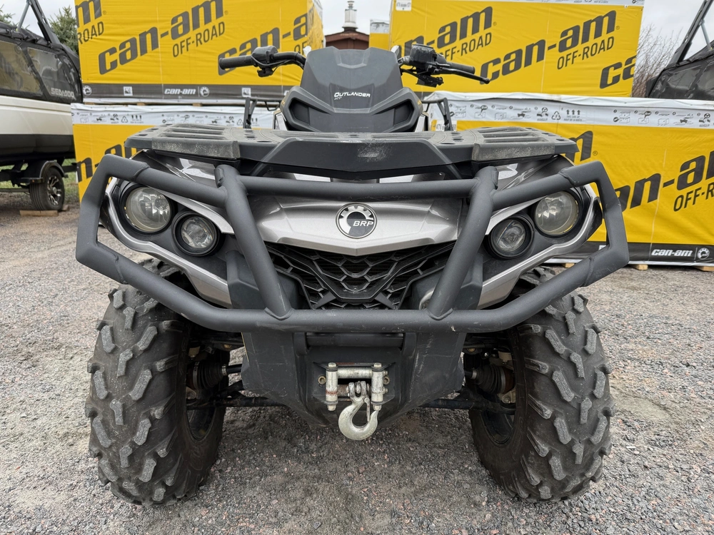 2014 Can-am Outlander Xt 800r W/tracks alt